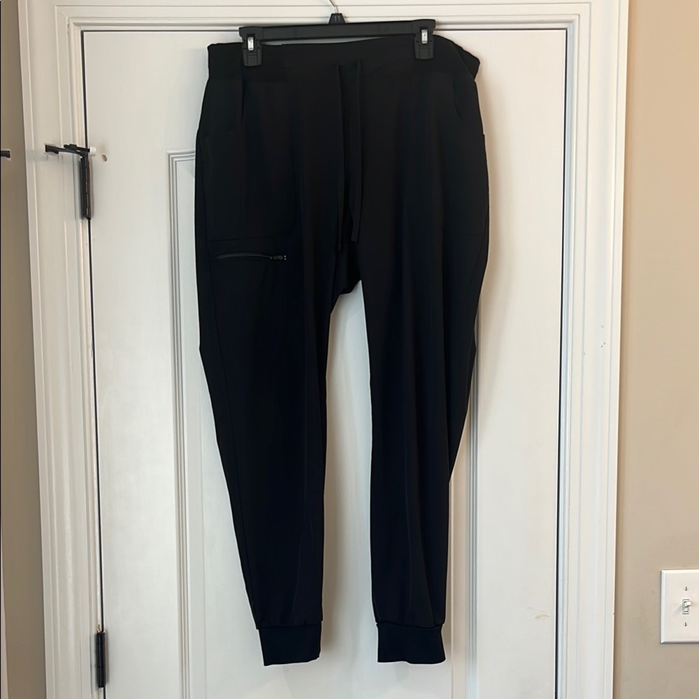 Black Jogger Pants